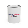 Welcome.US Fueled by Welcome Mug