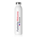 Welcome.US Fueled by Welcome Water Bottle, 20 oz.