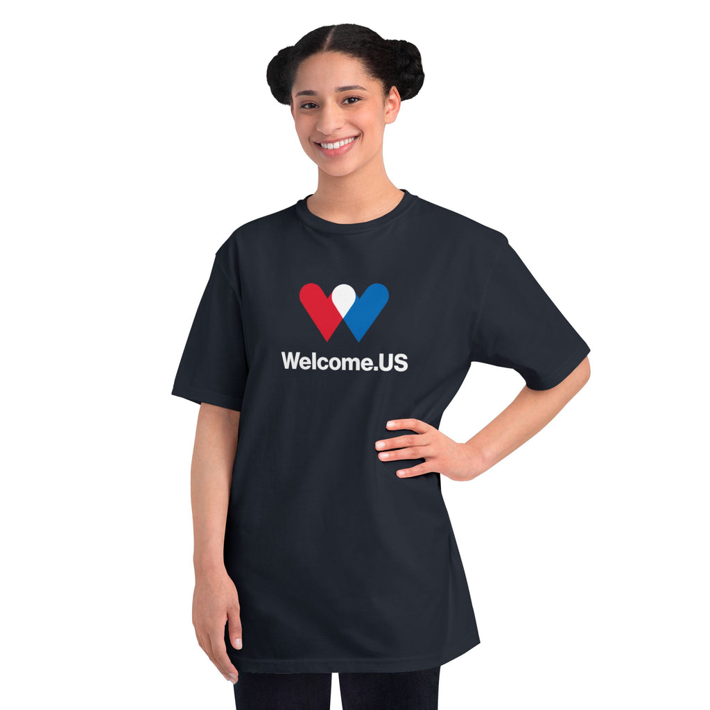 Welcome.US large logo t-shirt