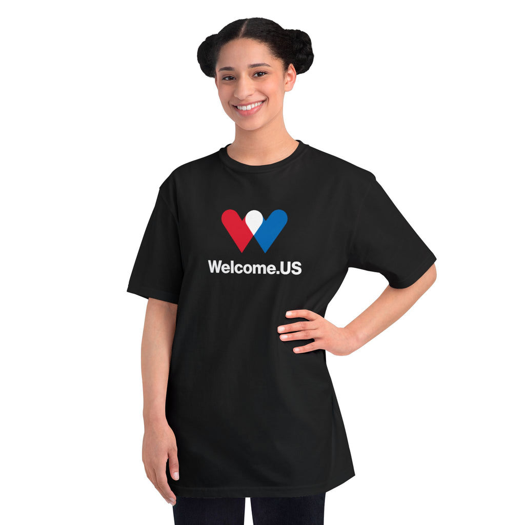 Welcome.US large logo t-shirt