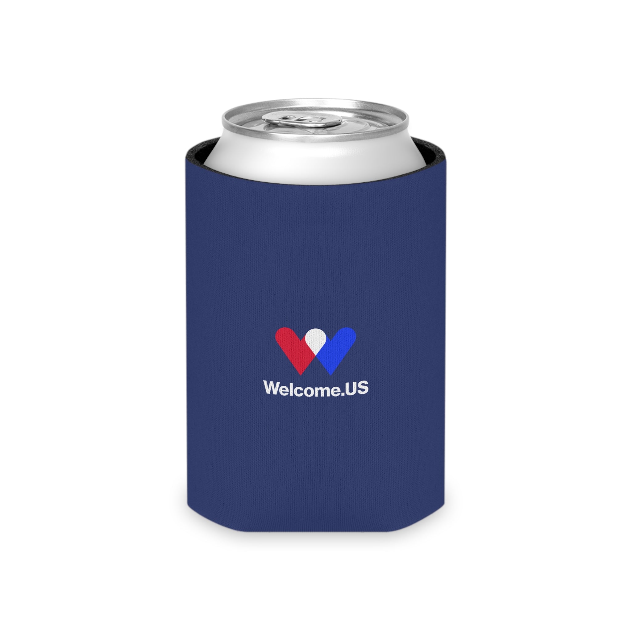 “Welcomer” Can Koozie
