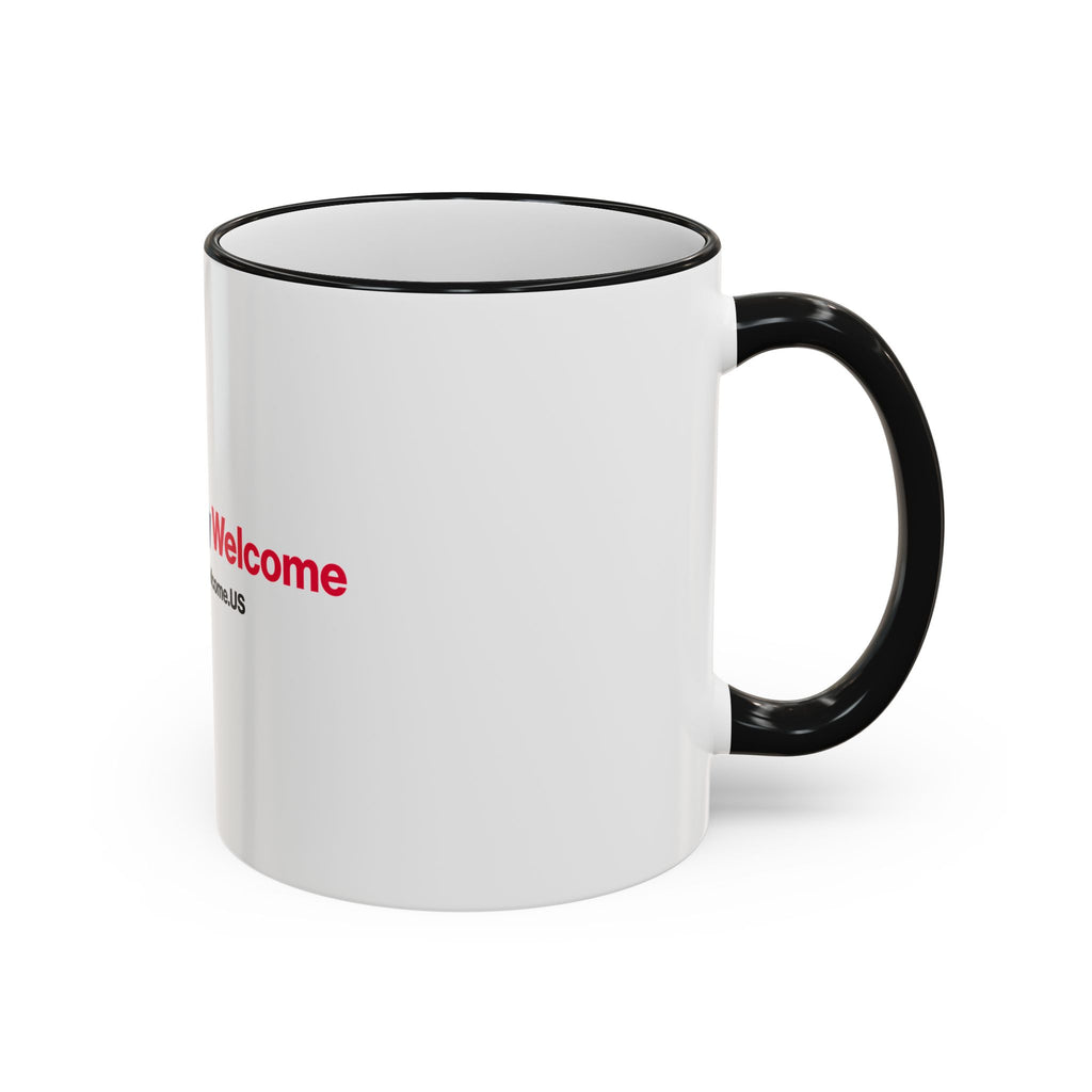 Welcome.US Fueled by Welcome Mug