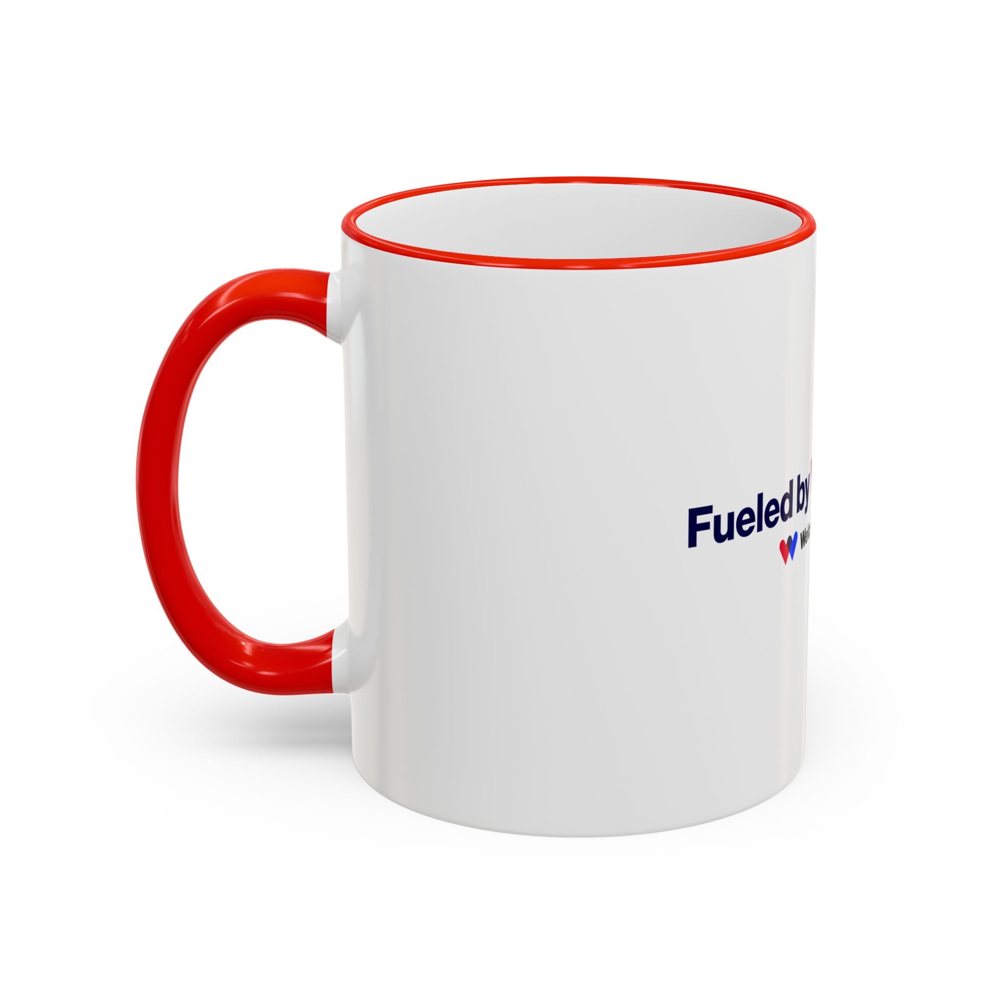 Welcome.US Fueled by Welcome Mug