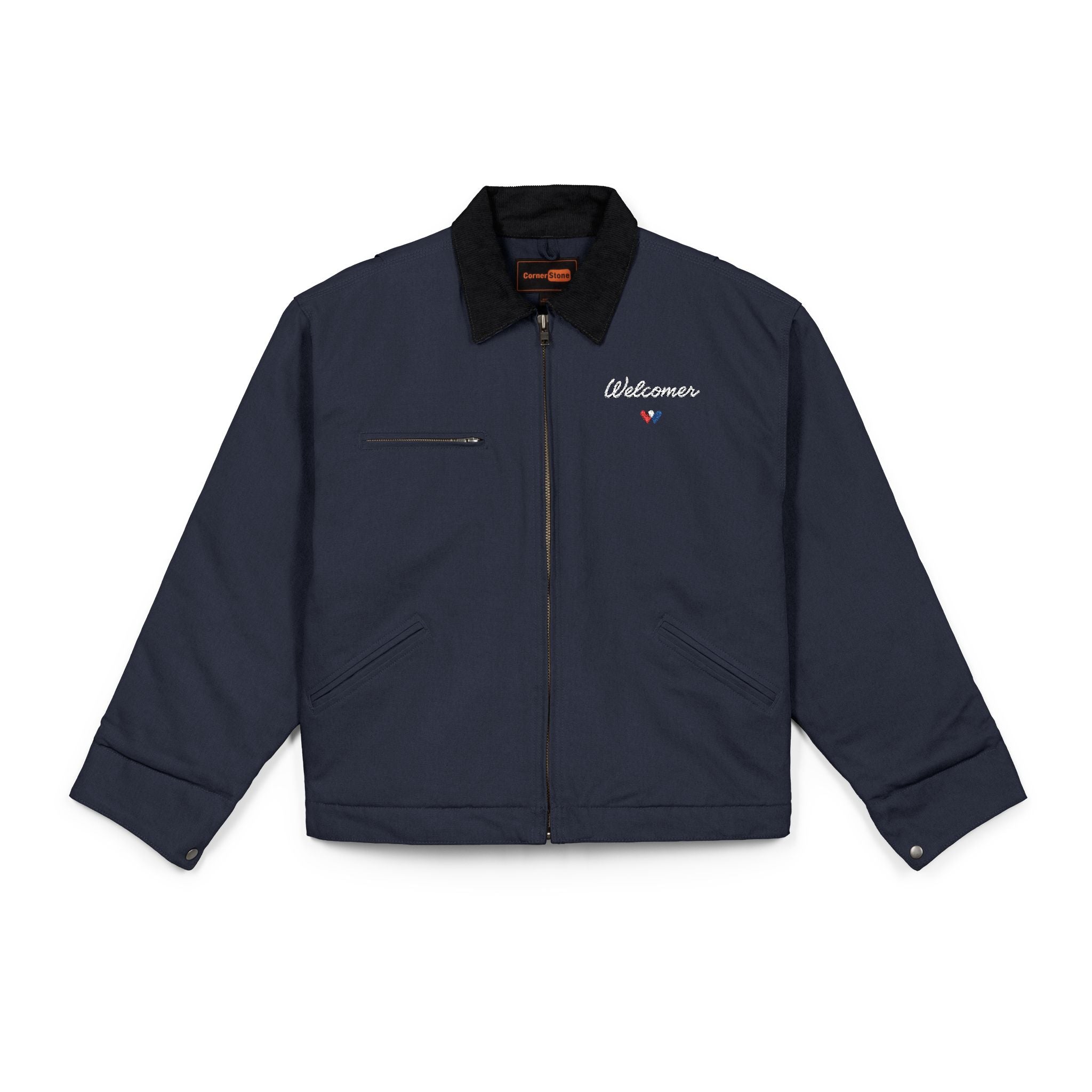 “Welcomer” Duck Cloth Work Jacket