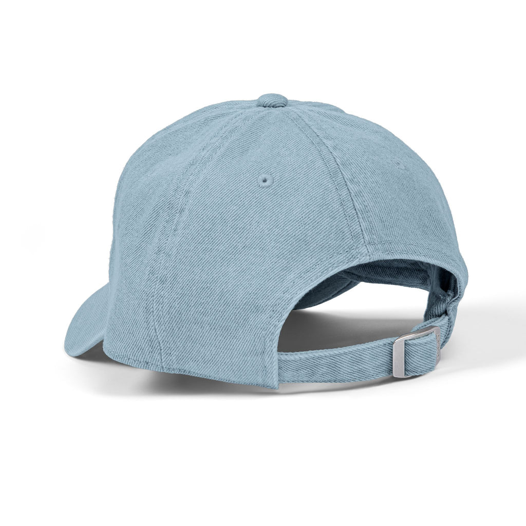“Welcomer” Embroidered Denim Cap