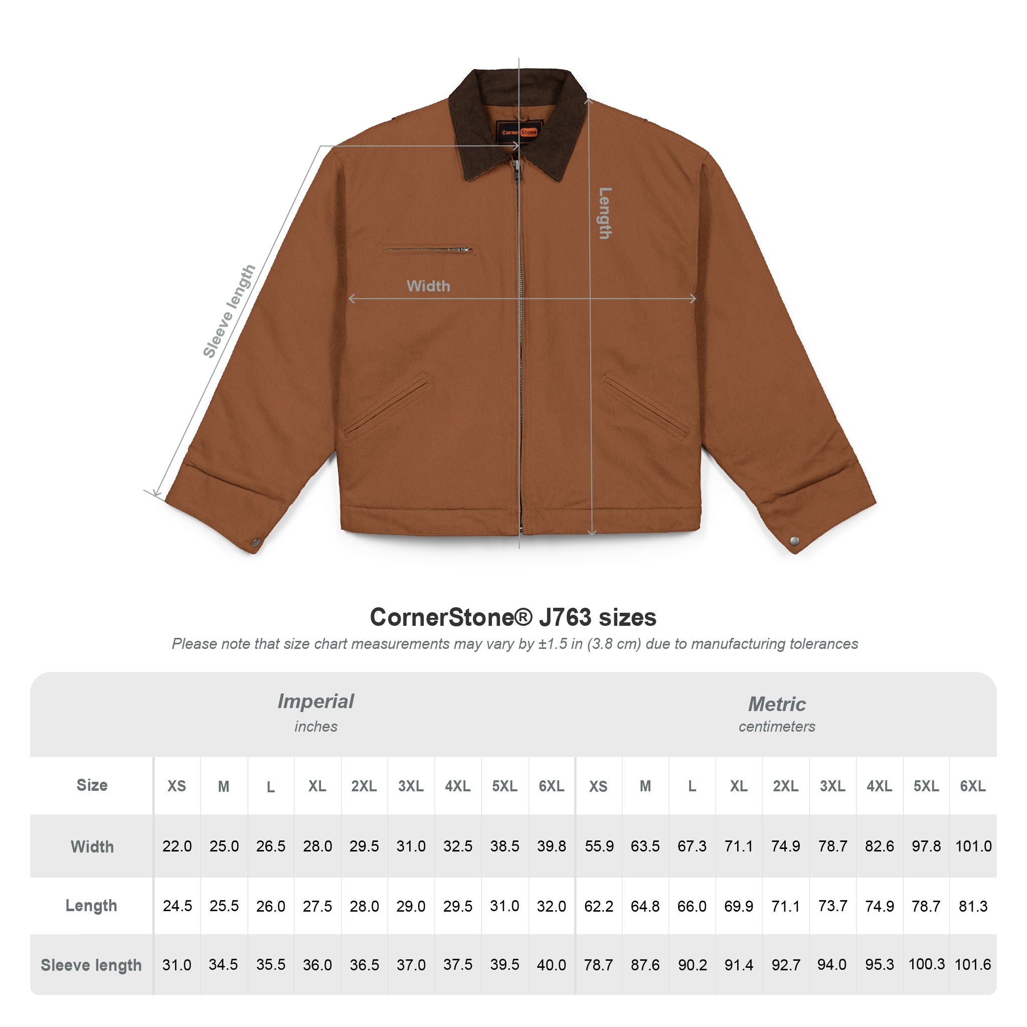 “Welcomer” Duck Cloth Work Jacket