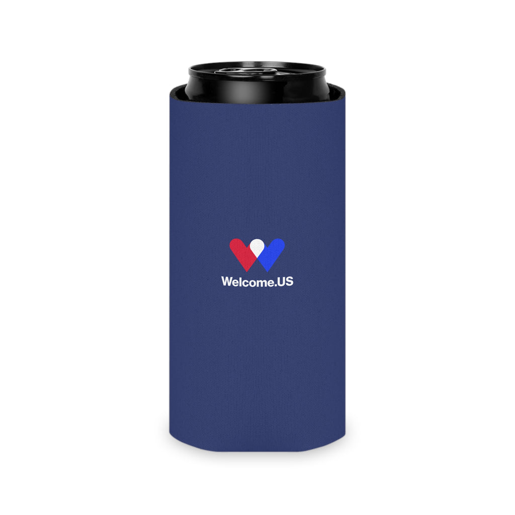 “Welcomer” Can Koozie