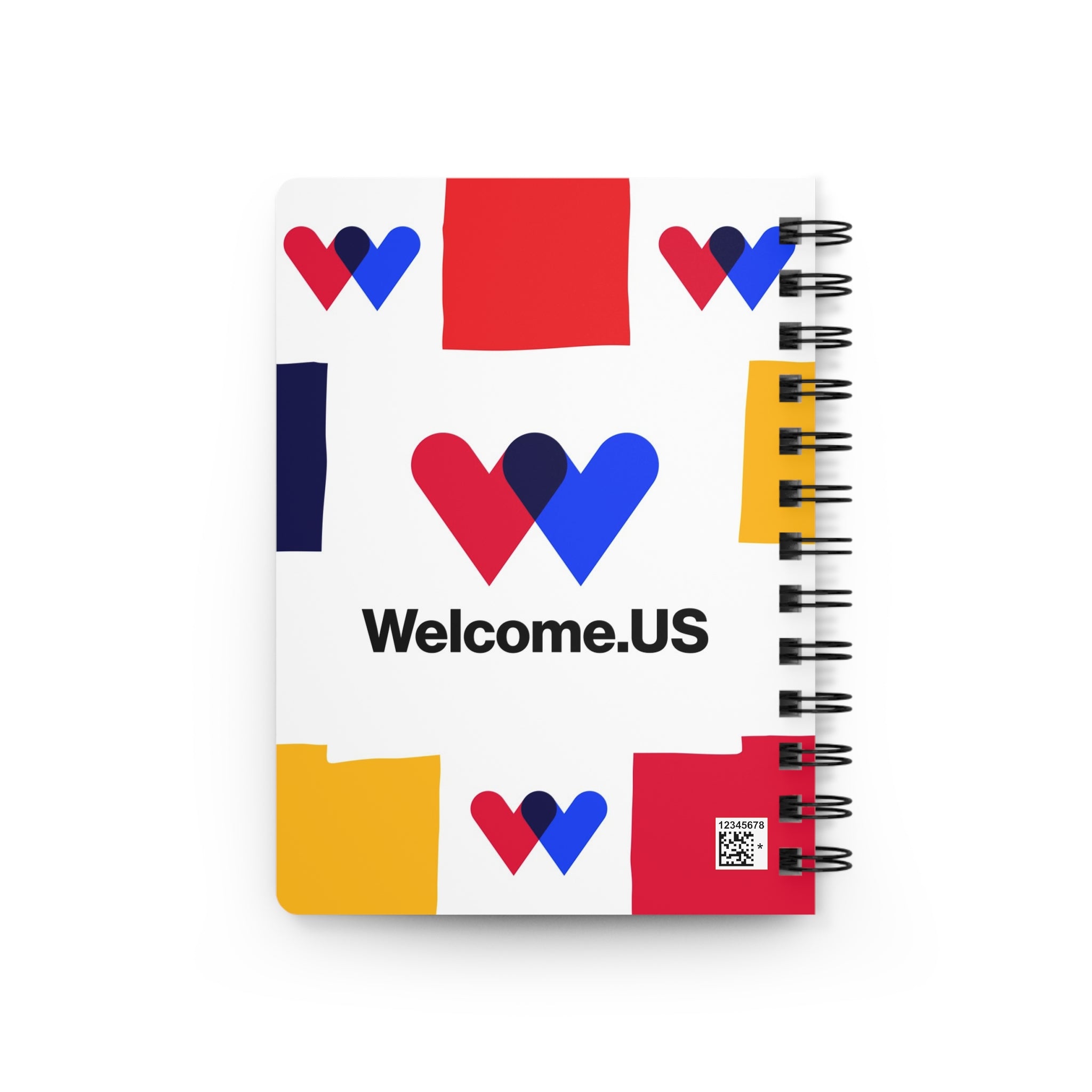 “You’re Welcome” Spiral Notebook
