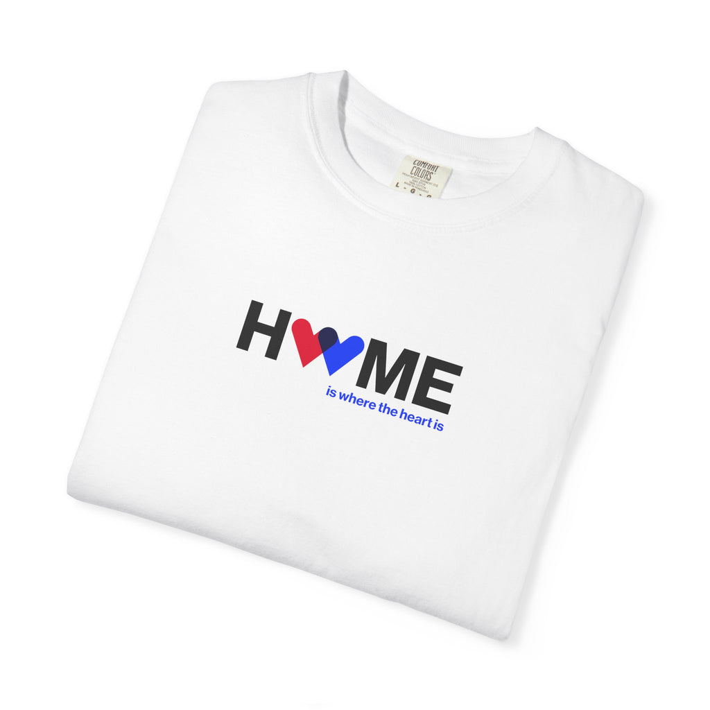 Welcome.US Home is Where the Heart is Tee
