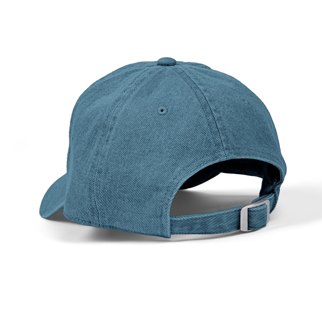 “Welcomer” Embroidered Denim Cap