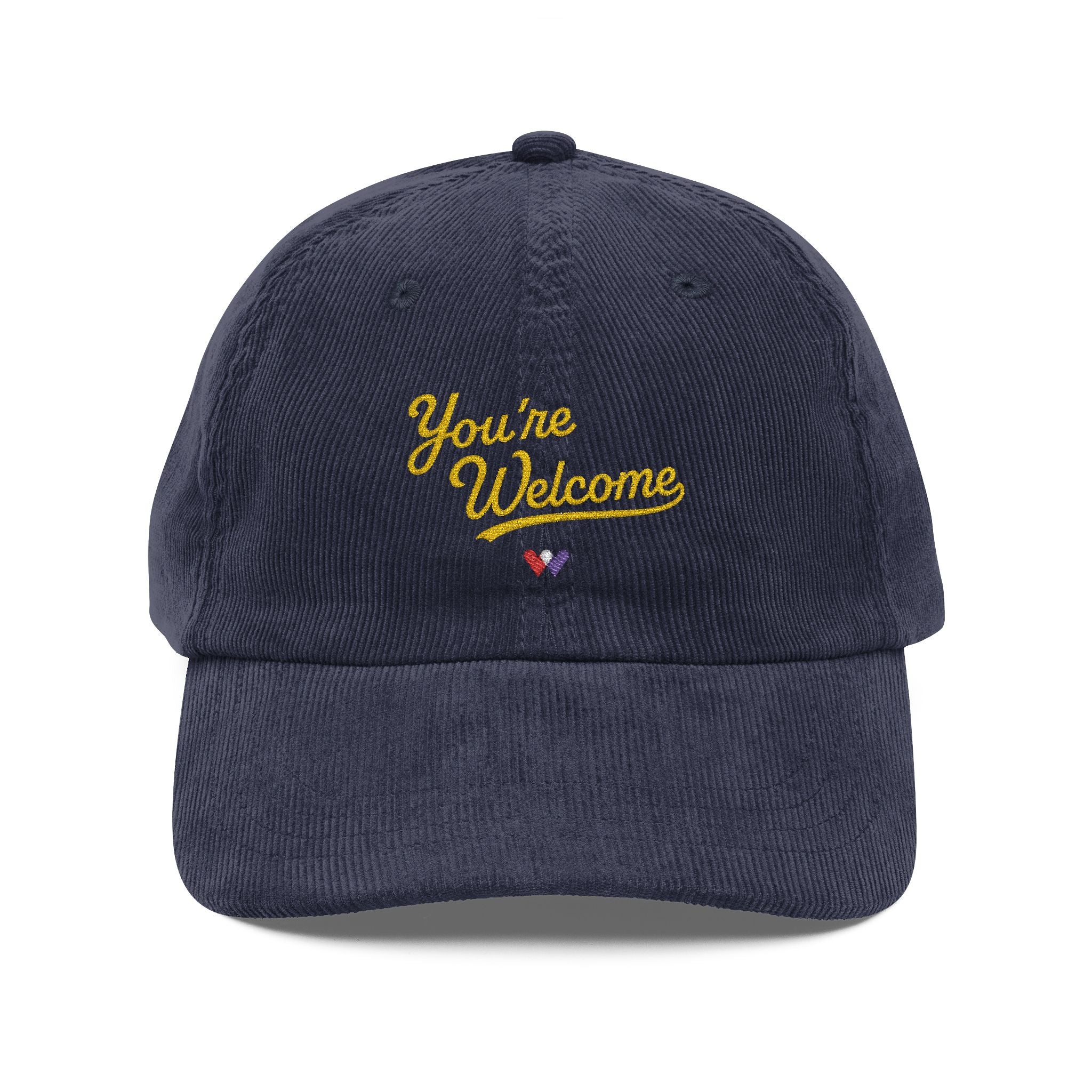 Embroidered "You're Welcome" dad hat
