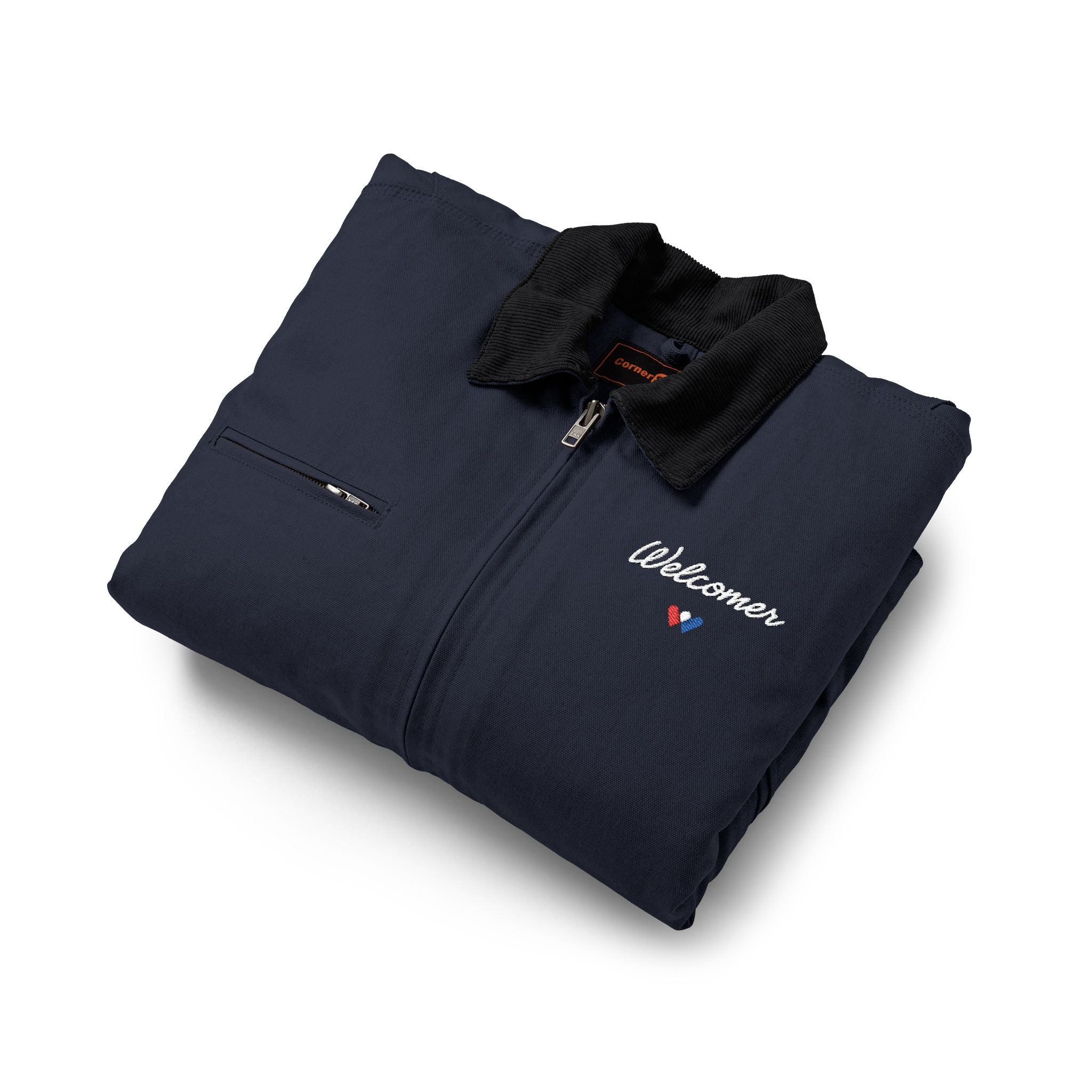 “Welcomer” Duck Cloth Work Jacket