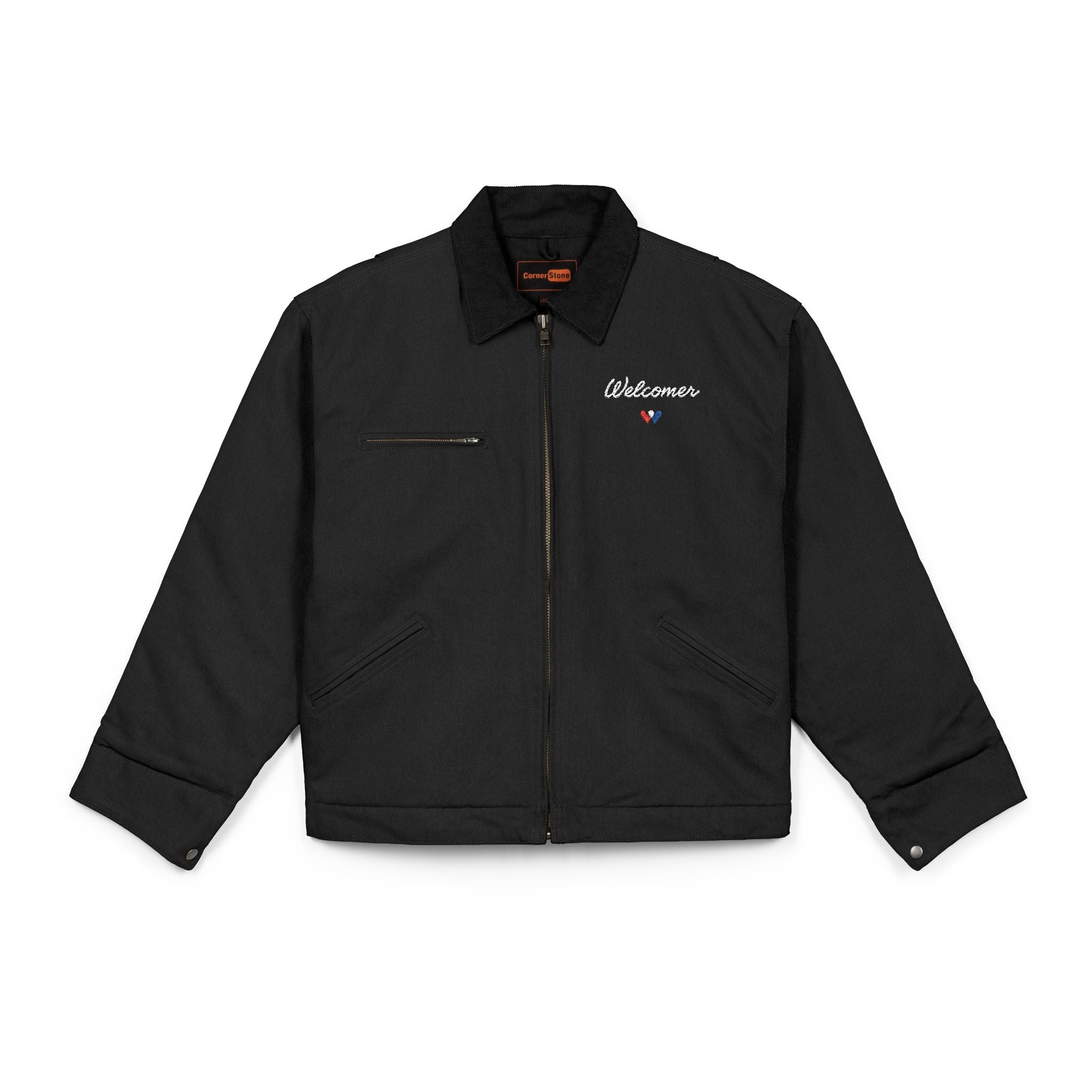 “Welcomer” Duck Cloth Work Jacket