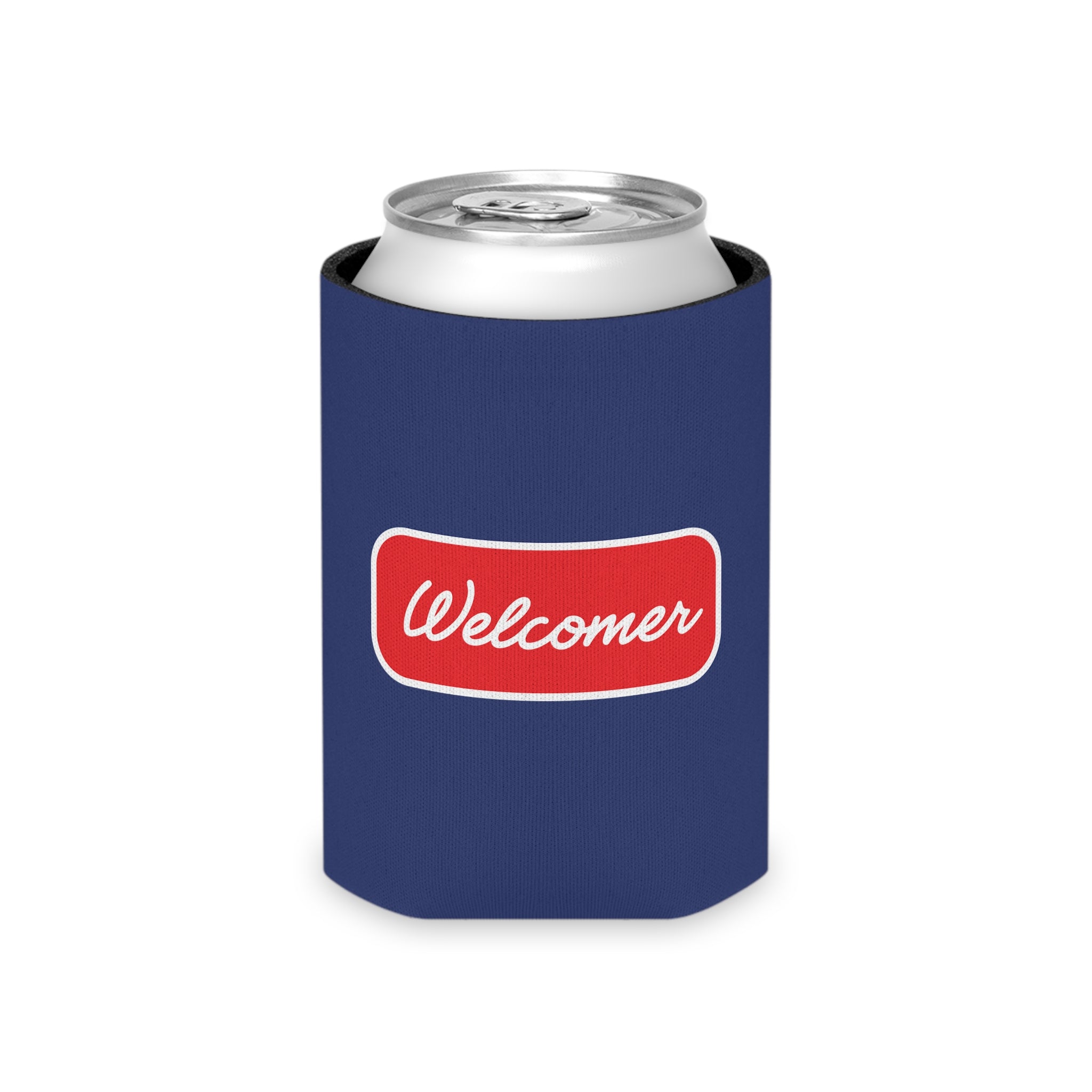 “Welcomer” Can Koozie