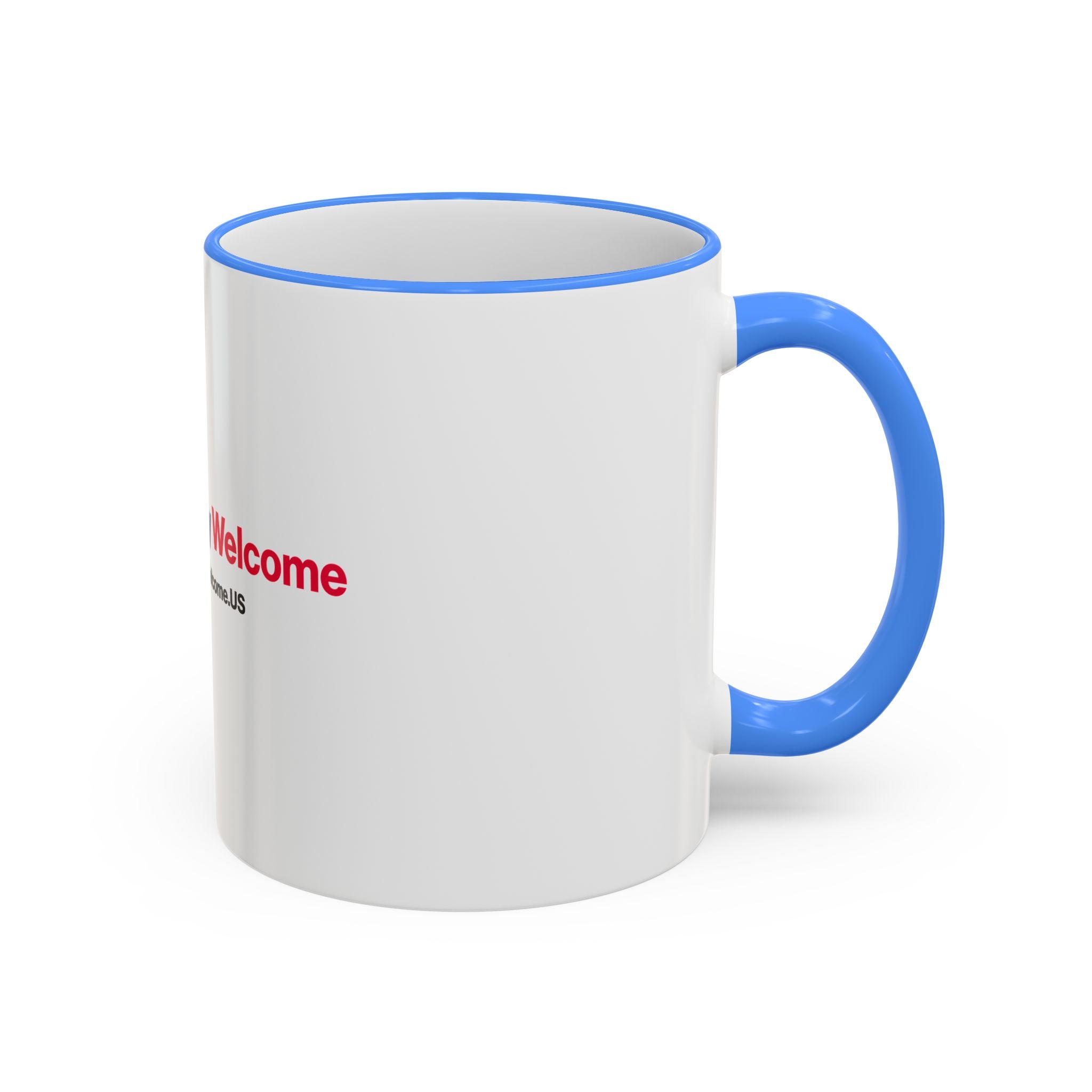 Welcome.US Fueled by Welcome Mug