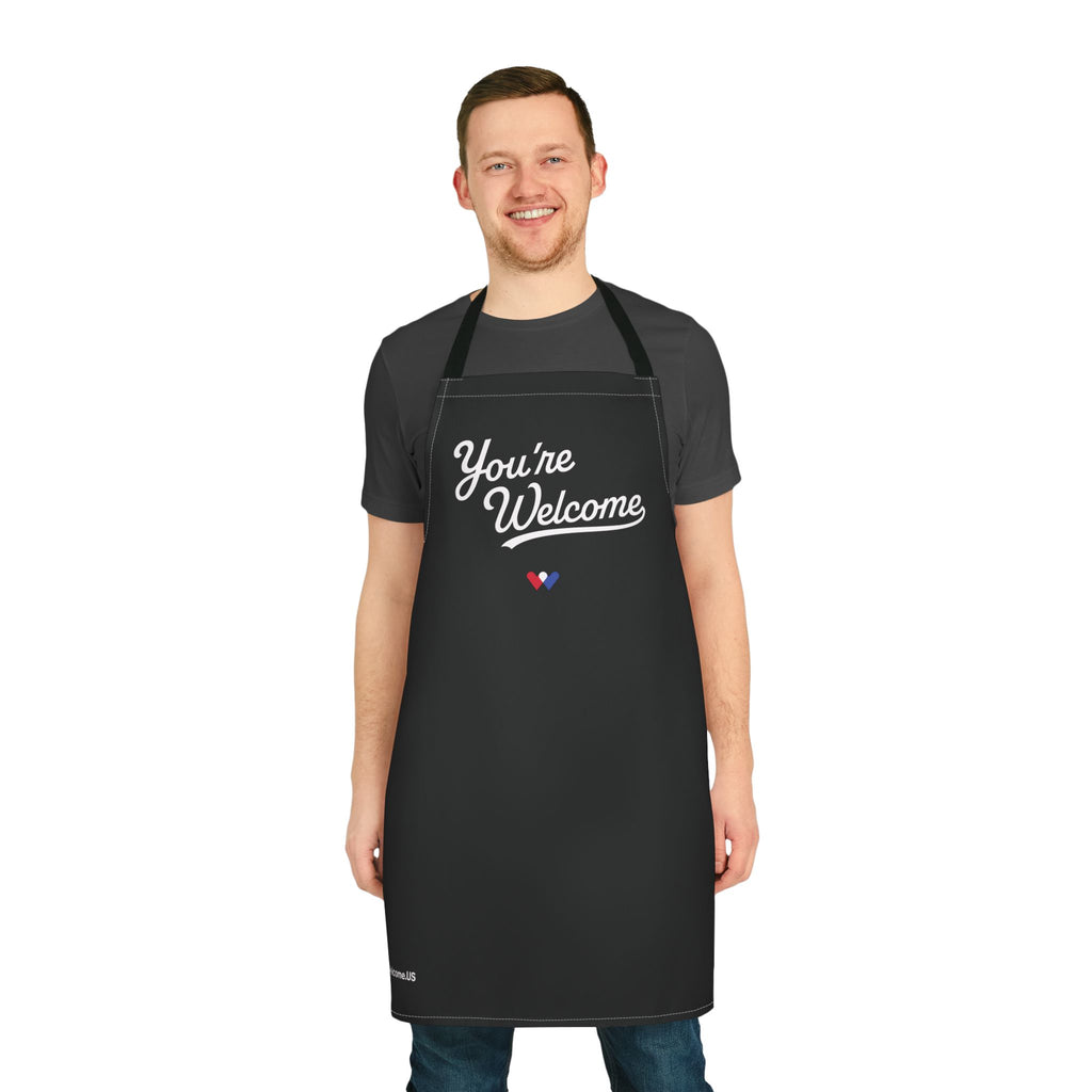 “You’re Welcome” Apron