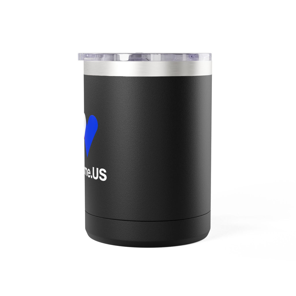 Welcome.US large logo tumbler, 15 oz.