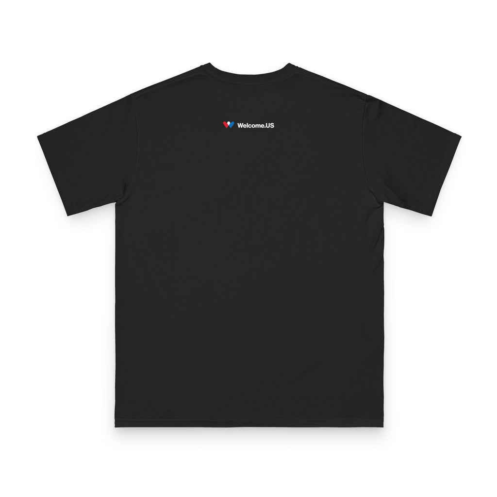 Welcome.US large logo t-shirt