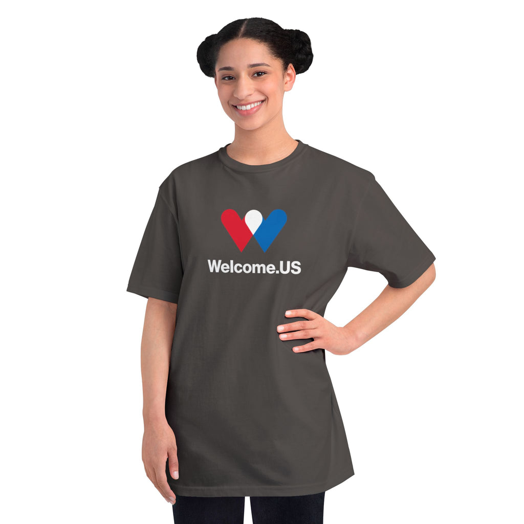Welcome.US large logo t-shirt