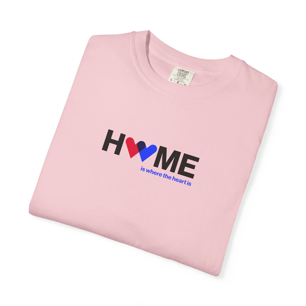Welcome.US Home is Where the Heart is Tee