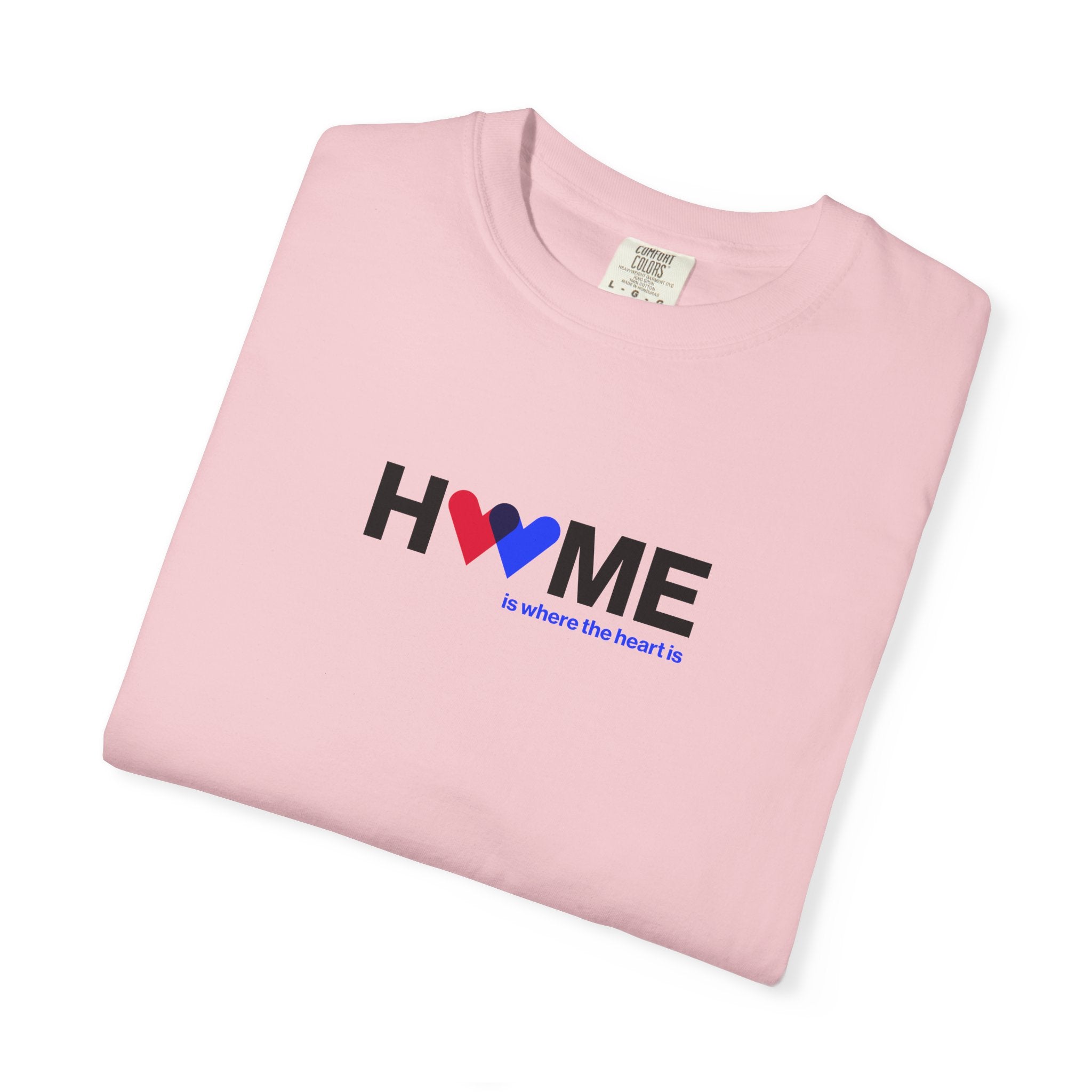 Welcome.US Home is Where the Heart is Tee