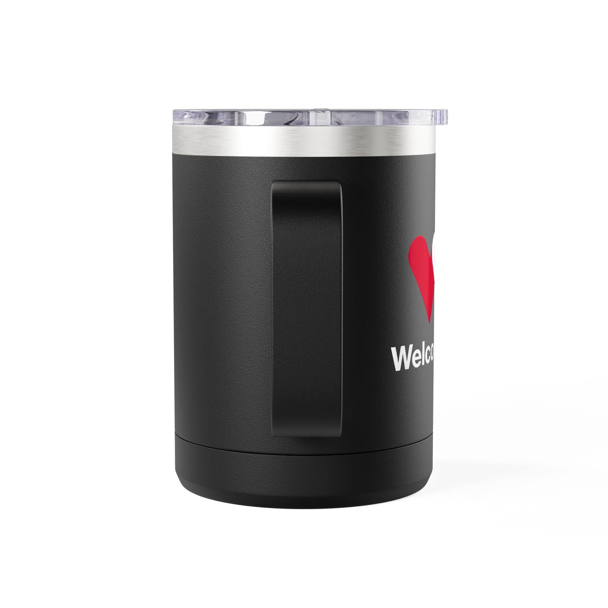Welcome.US large logo tumbler, 15 oz.