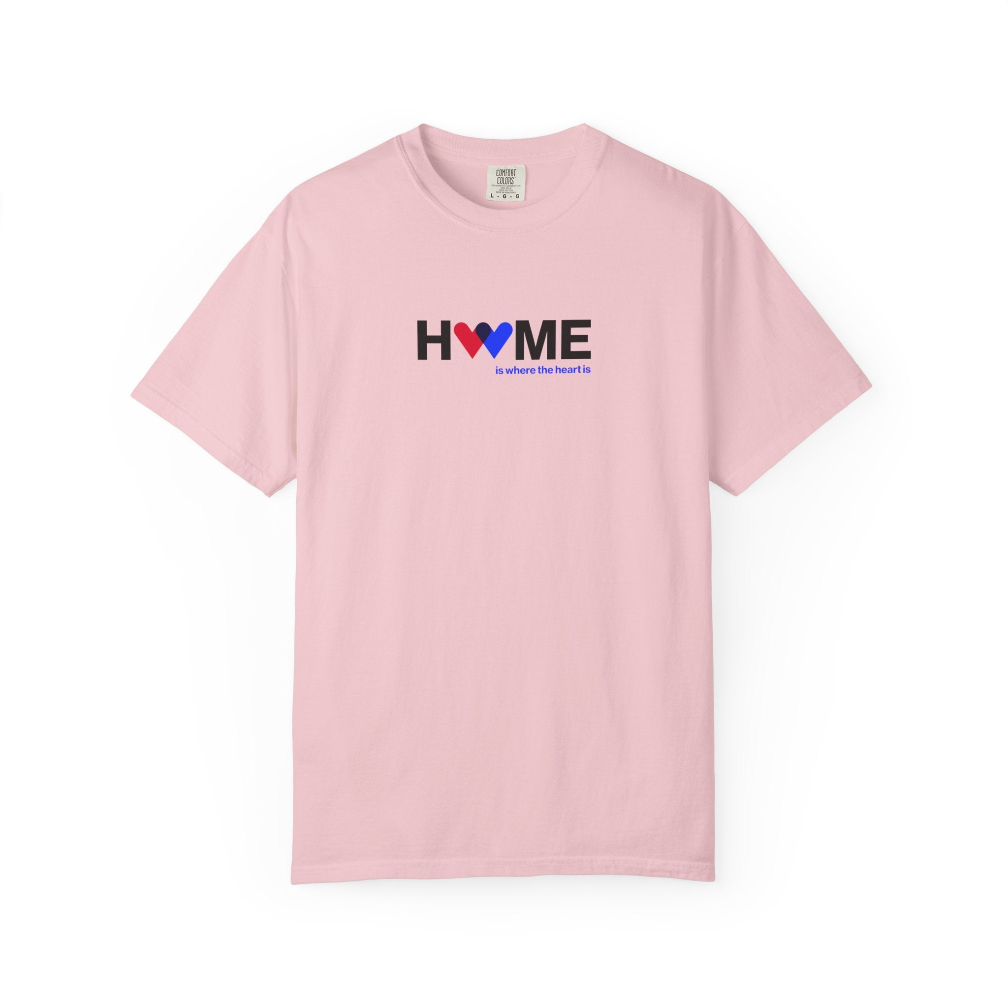 Welcome.US Home is Where the Heart is Tee