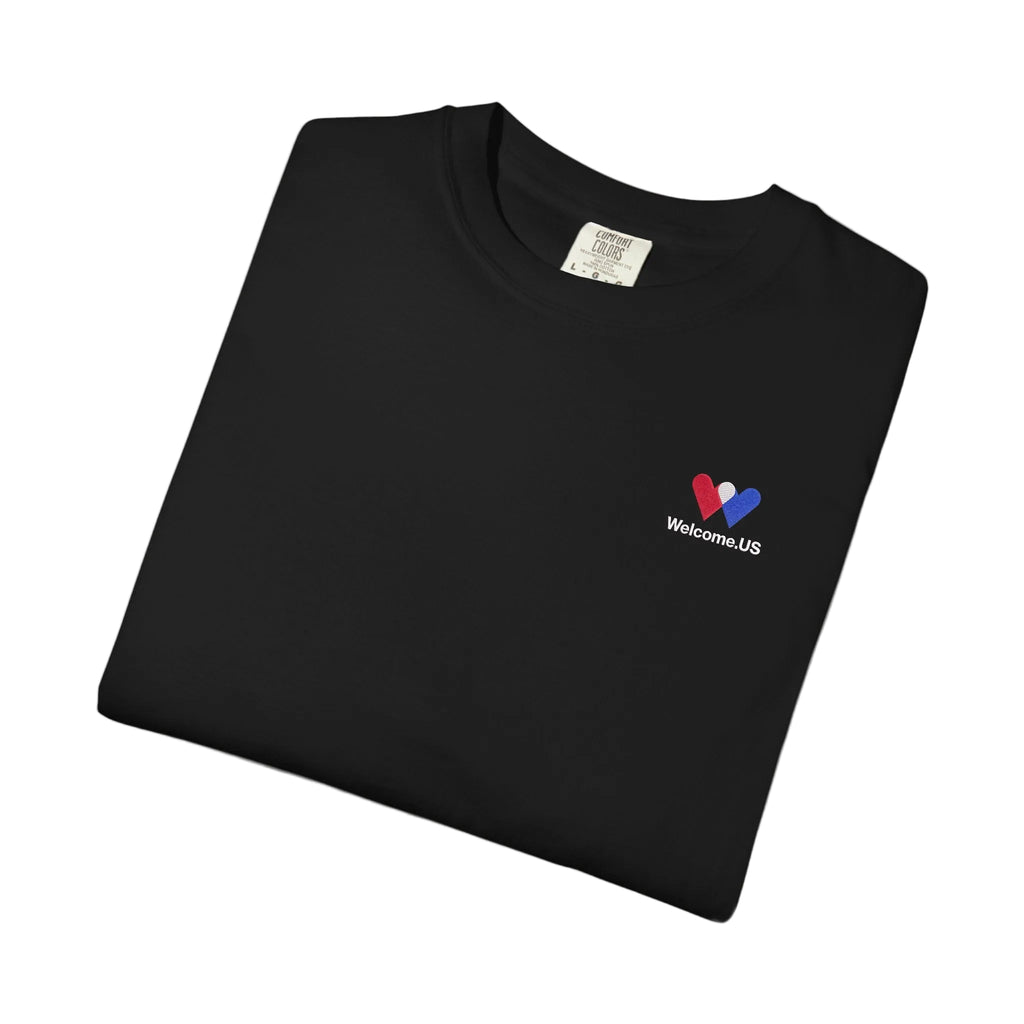 Welcome.US Logo Tee