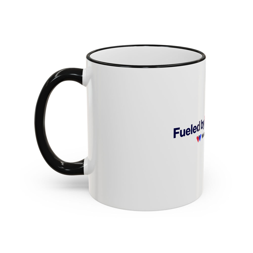 Welcome.US Fueled by Welcome Mug