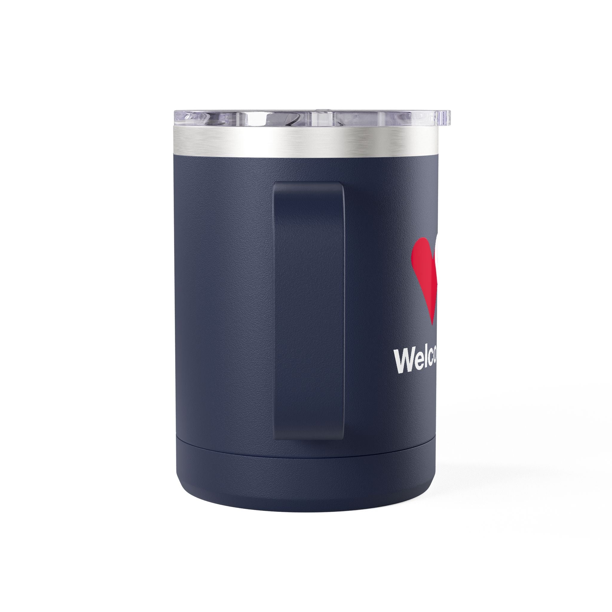 Welcome.US large logo tumbler, 15 oz.