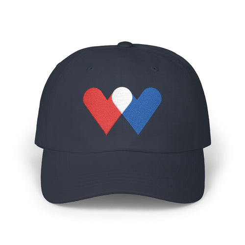 Welcome.US Embroidered Logo Cap