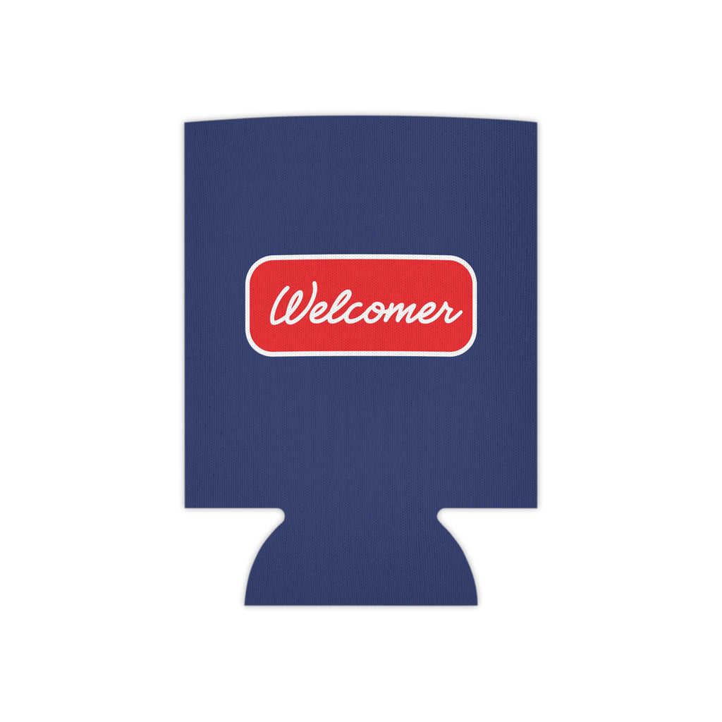 “Welcomer” Can Koozie