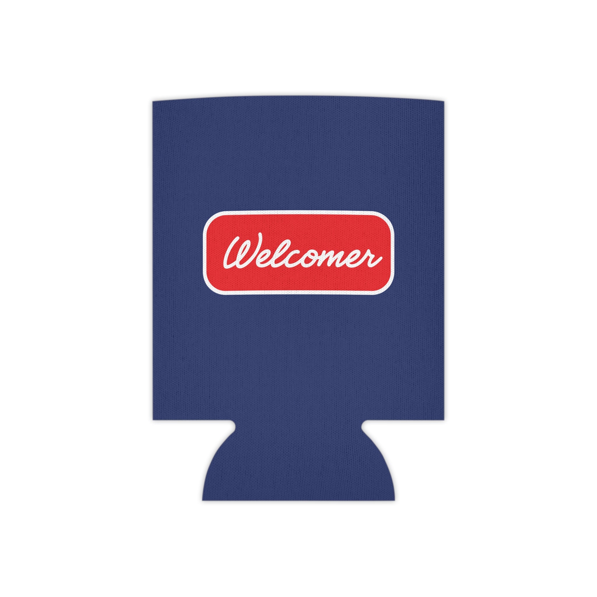 “Welcomer” Can Koozie