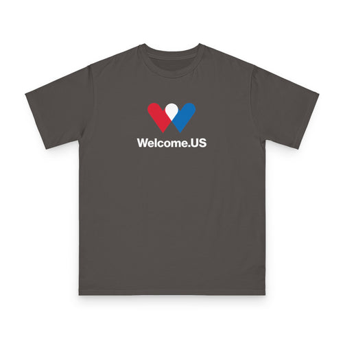 Welcome.US large logo t-shirt