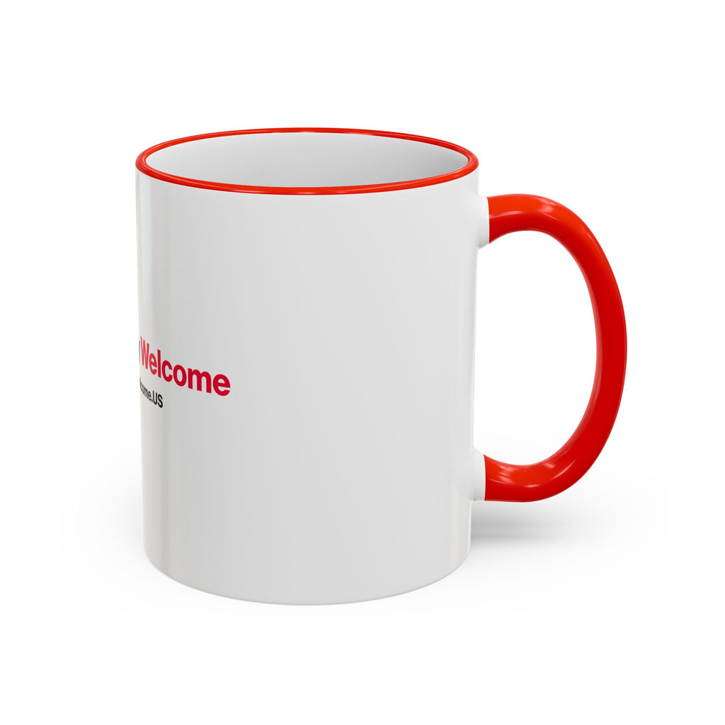 Welcome.US Fueled by Welcome Mug