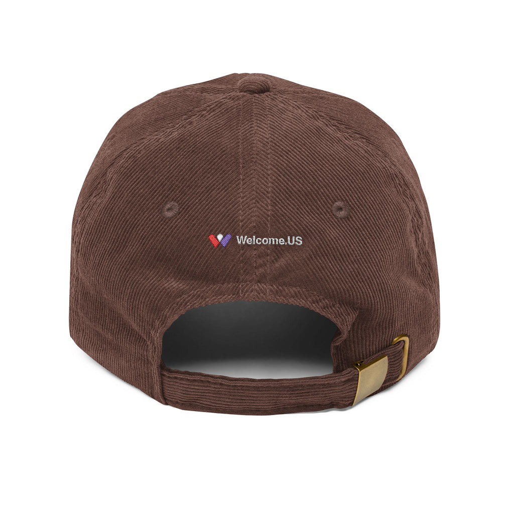 Embroidered "You're Welcome" dad hat