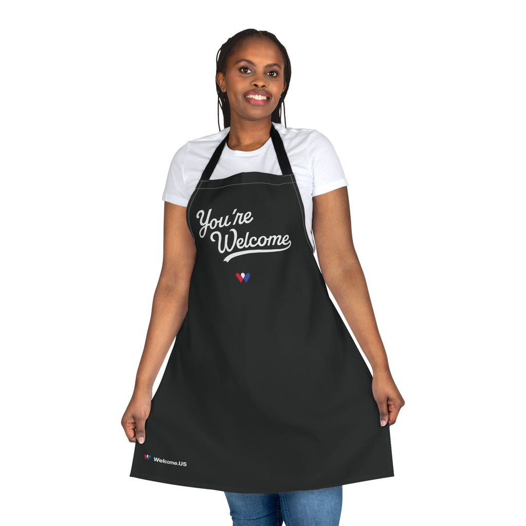 “You’re Welcome” Apron