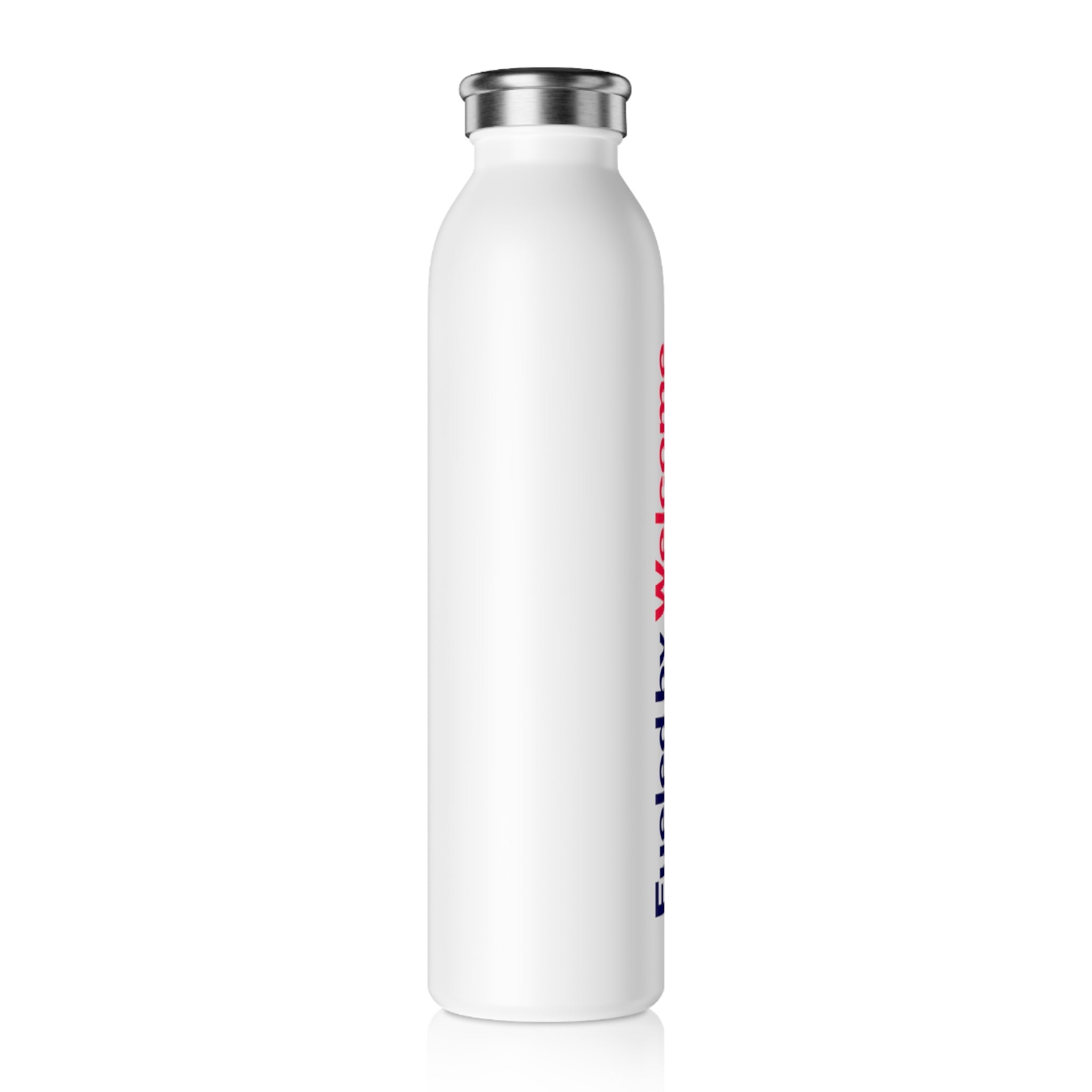 Welcome.US Fueled by Welcome Water Bottle, 20 oz.