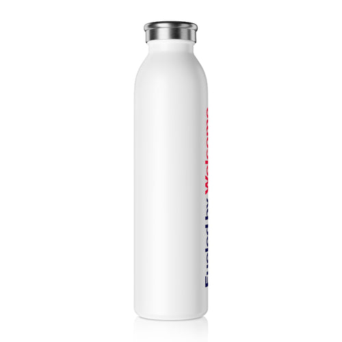 Welcome.US Fueled by Welcome Water Bottle, 20 oz.