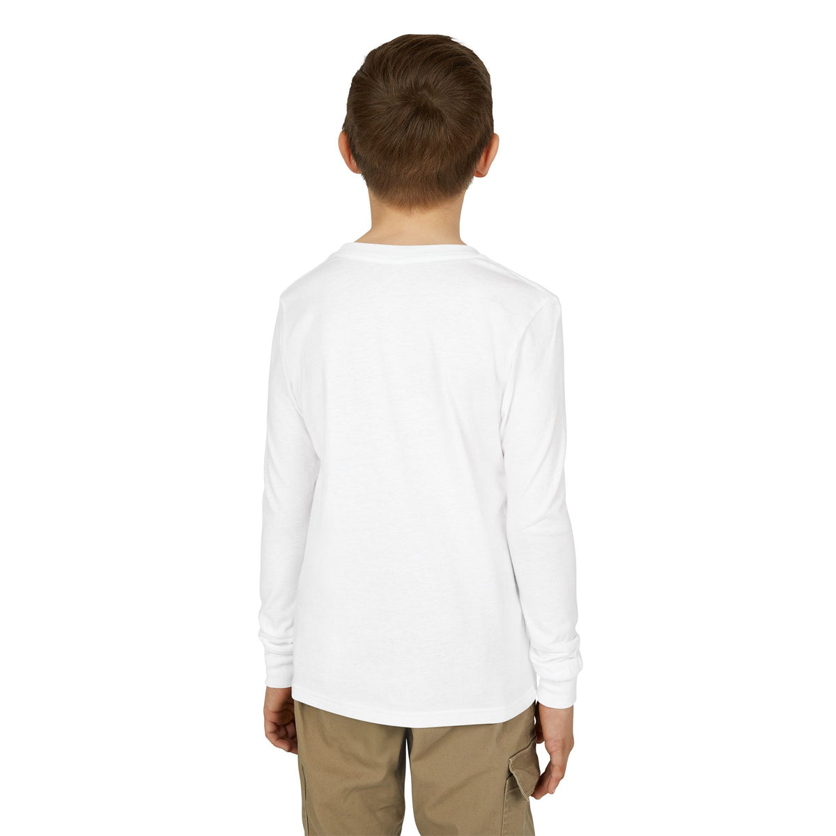 "Everyone Belongs" youth long-sleeved tee (by Marwa)