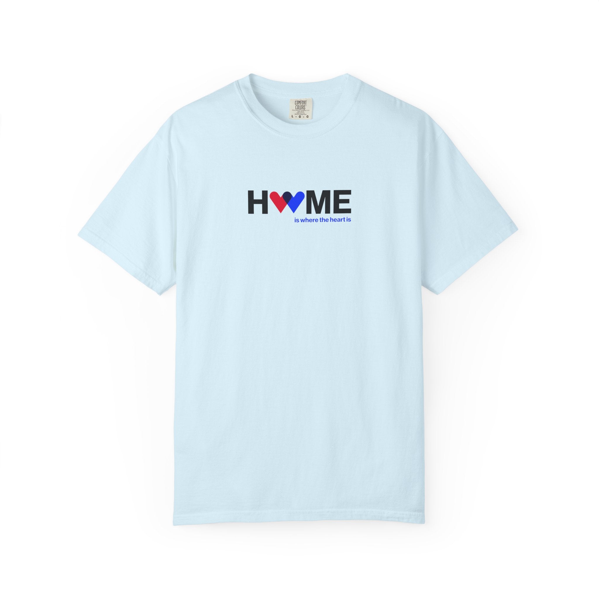 Welcome.US Home is Where the Heart is Tee