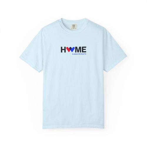 Welcome.US Home is Where the Heart is Tee