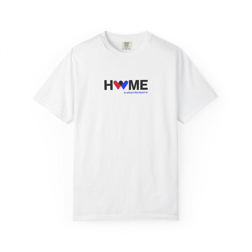 Welcome.US Home is Where the Heart is Tee