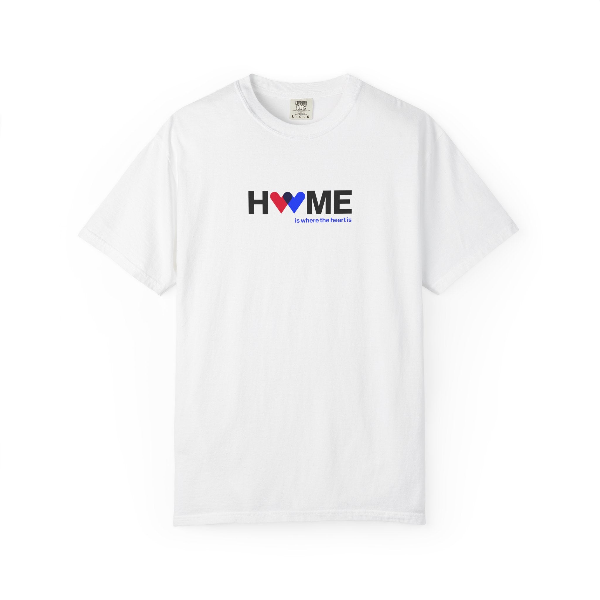 Welcome.US Home is Where the Heart is Tee