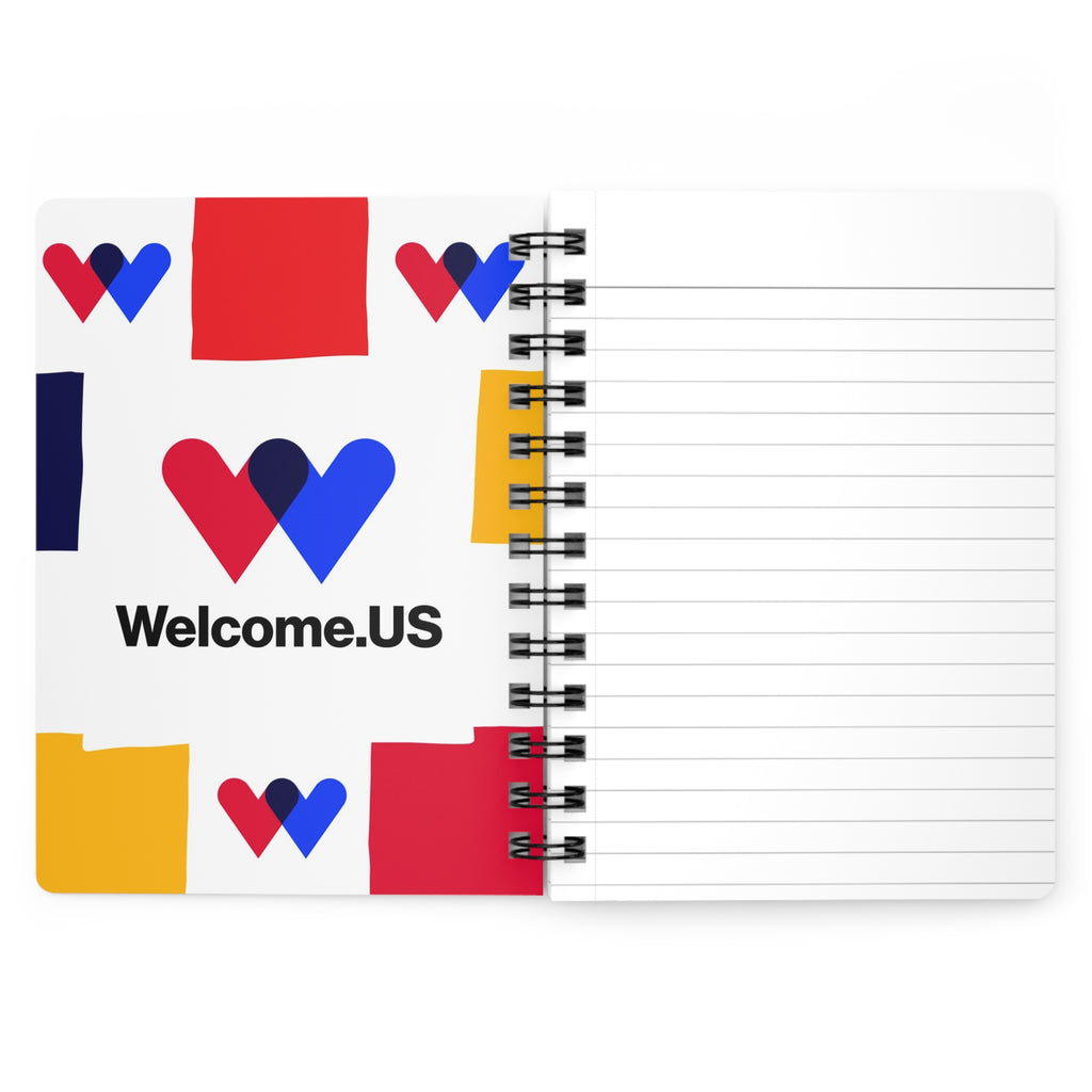 “You’re Welcome” Spiral Notebook