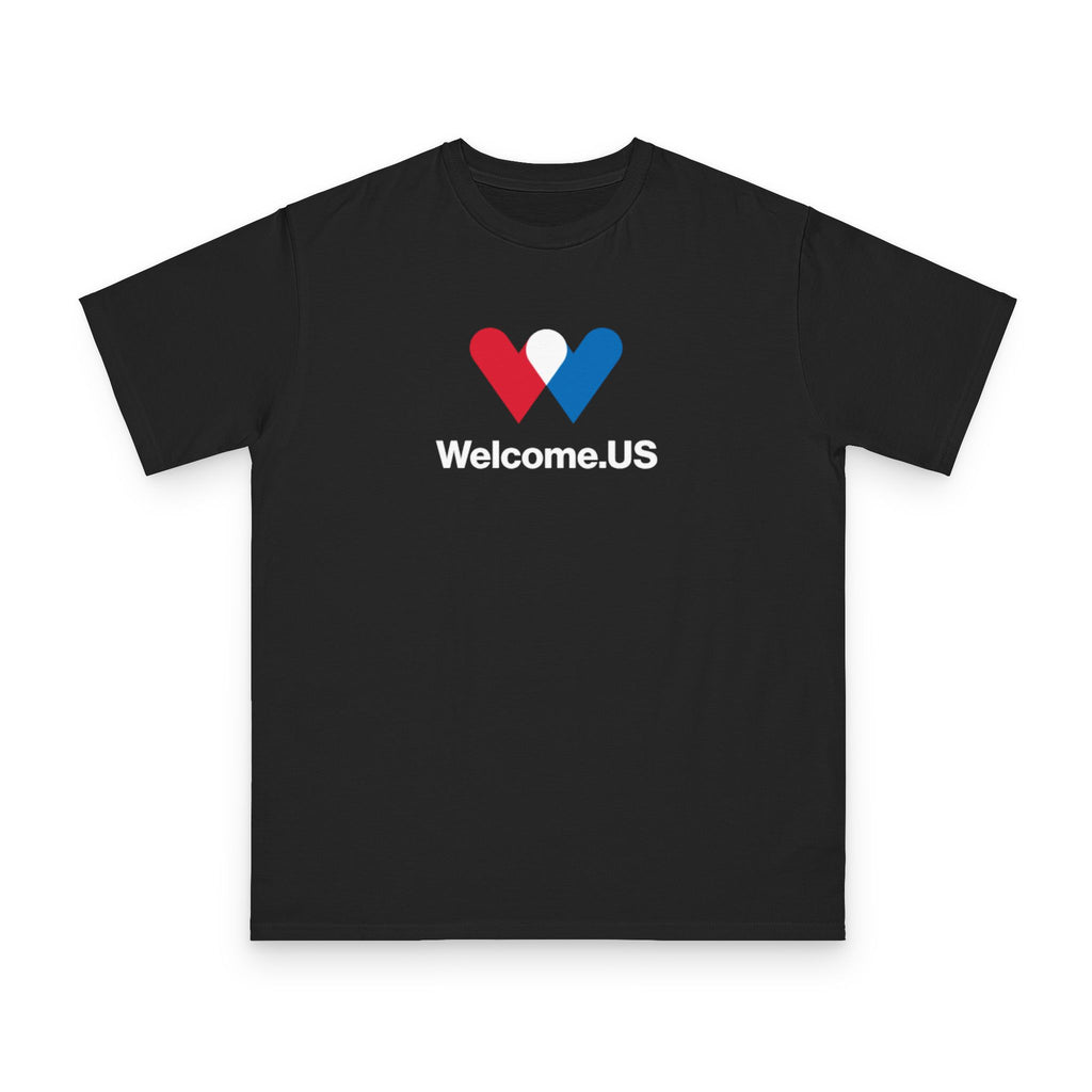 Welcome.US large logo t-shirt