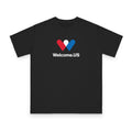 Welcome.US large logo t-shirt
