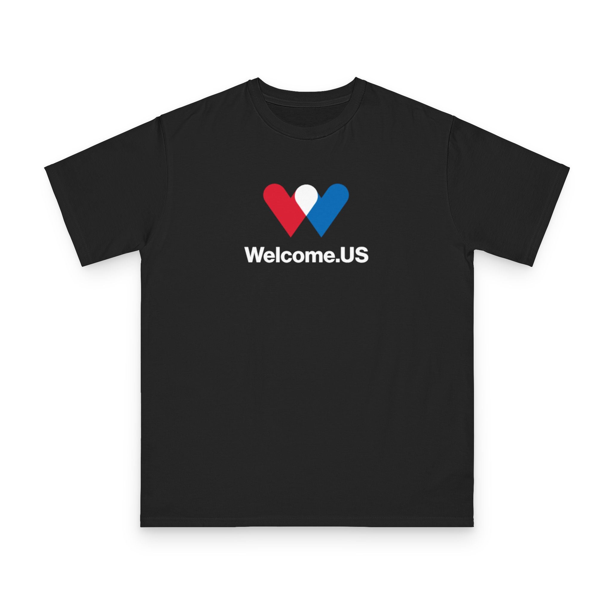 Welcome.US large logo t-shirt
