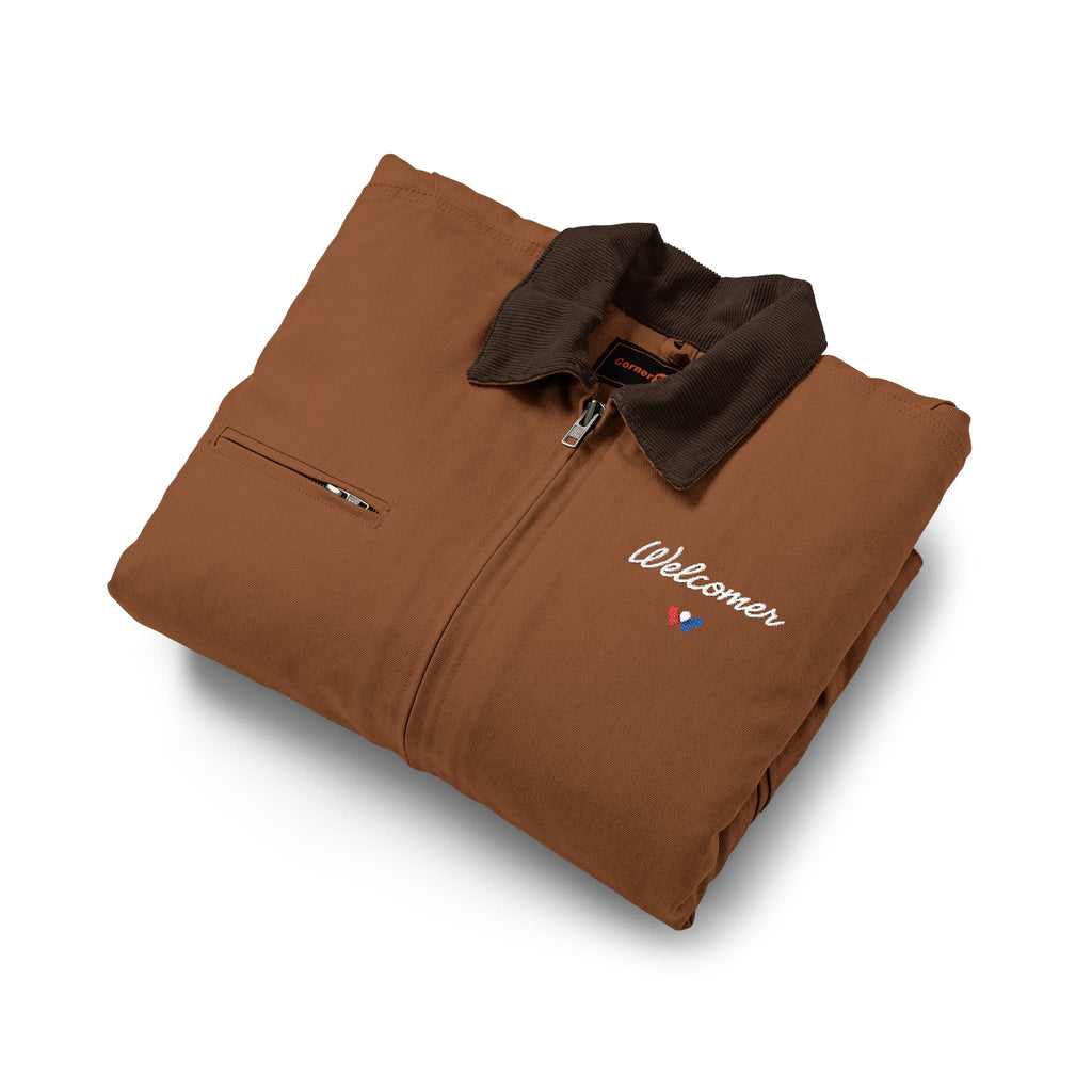 “Welcomer” Duck Cloth Work Jacket