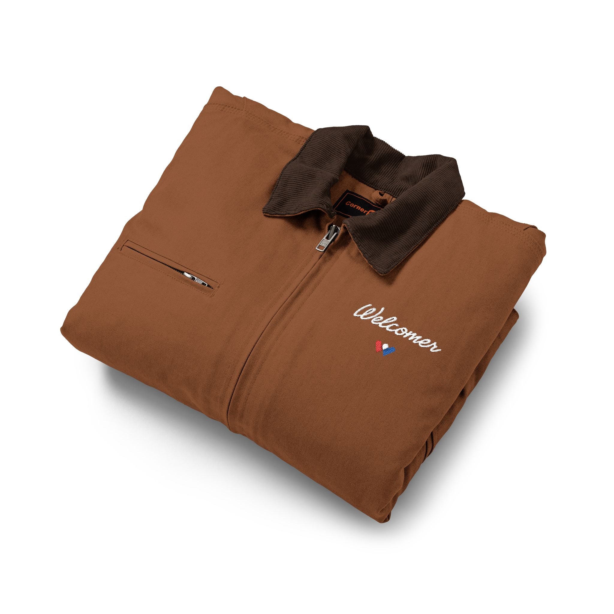 “Welcomer” Duck Cloth Work Jacket
